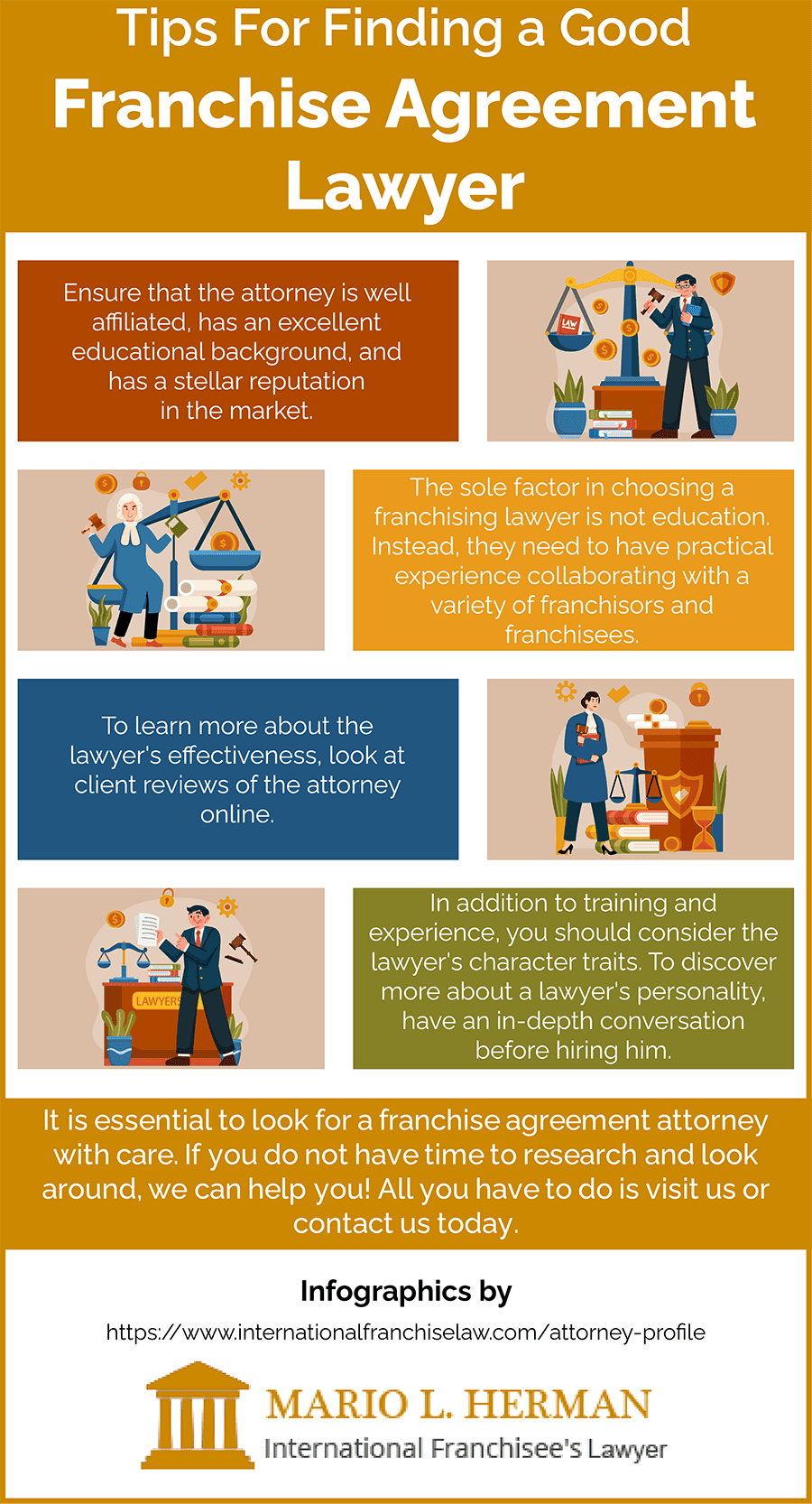 Tips For Finding a Good Franchise Agreement Lawyer